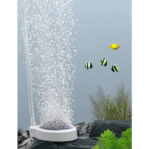 Aquarium Pierre a Air Diffuseur dair pour Aquariophilie pour Silencieux Diffuseur Oxygène(Pompe à air et Tuyau dair Non