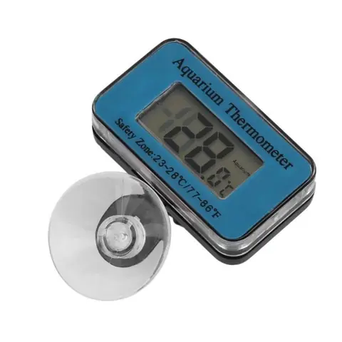 Thermomètre Aquarium - PS217 - Immergeable - Résistant à leau - Plage de -50 à +70°C