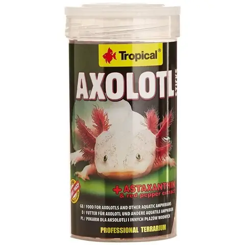 Nourriture pour Aquariophilie - TROPICAL - Lotl Stick - 250 ML - Protéines élevées - Granulés