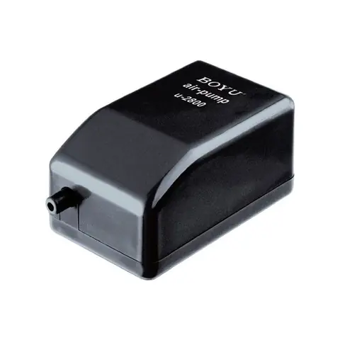 Pompe à air BOYU U-2800 - Débit: 120L/h