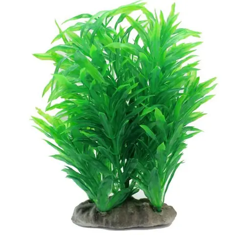 Plantes Artificielles en Plastique pour Aquarium - Décoration Intérieure - Poisson Fish