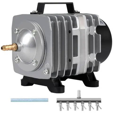 Pompe à air aquarium aérateur étang hydroponique commerciale 650/1000/1250/1780 GPH 1250 GPH-35W