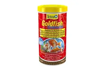 - Aliment complet Tetra goldfish granulés 1 litre