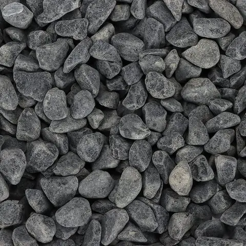 Gravier Gris Naturel 3.6kg 0.5-1.3cm - Assortiment de Cailloux pour Vase et Aménagement Paysager GALET DECO