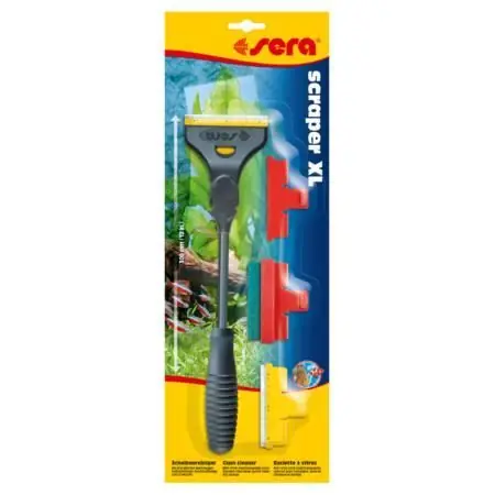 Raclette De Vitres Pour Aquarium Scraper Xl - Sera