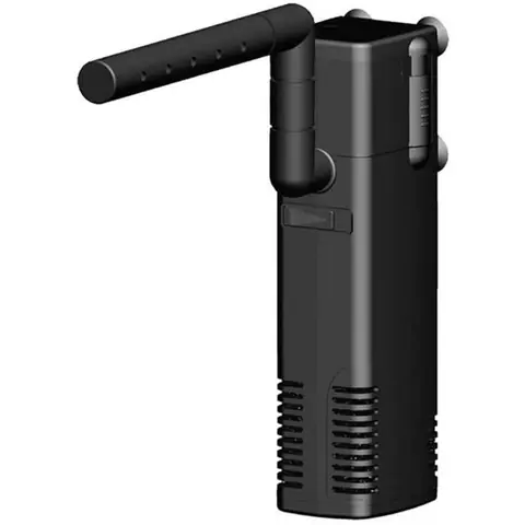 éPonge Filtrante Pompe de Filtre daquarium puissante 300-600 - 1500L pour Filtration de réservoir de Poisson étang Submersi[J974]