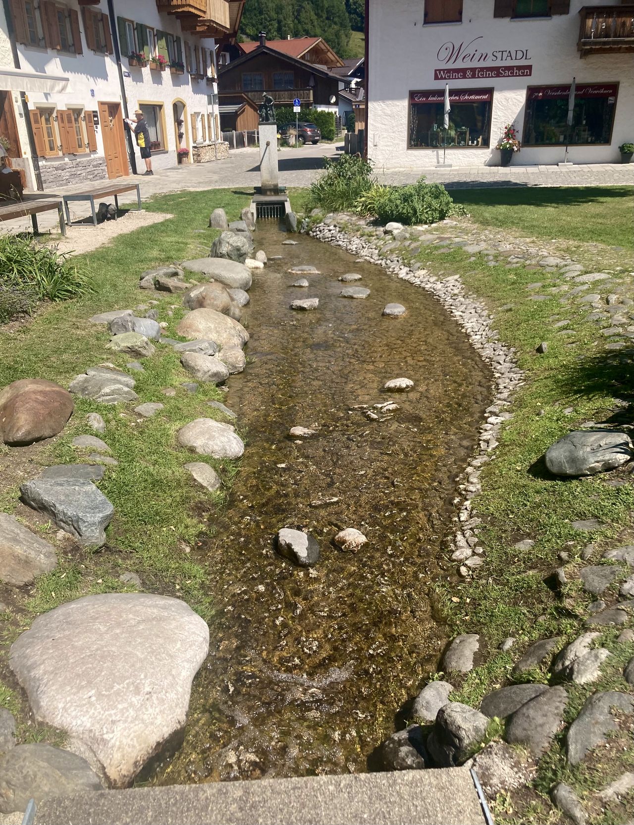 Bac récifal éclairé avec écumeur, brassage visible et pierres vivantes, pour un aquarium marin équilibré.